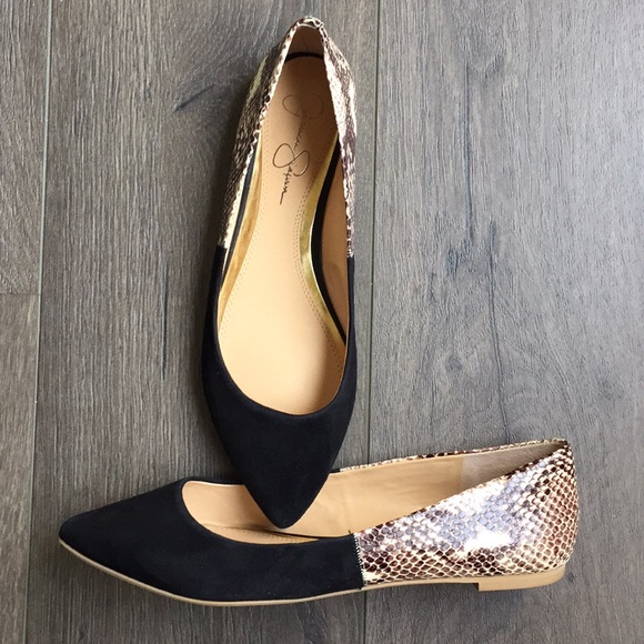 Jessica Simpson Shoes - Jessica Simpson flats, Sz 9